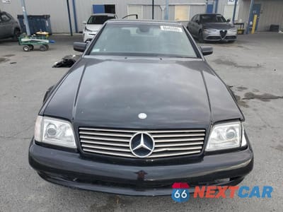 Piąte zdjęcie samochodu w środku: 1998 MERCEDES-BENZ SL 500 VIN:WDBFA67F1WF170649 - miniatura