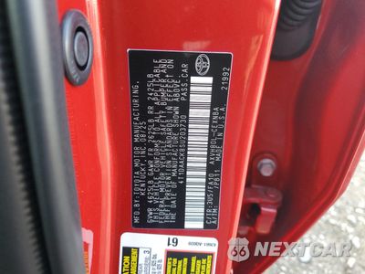 Zdjęcie 12 z 15 samochodu: 2025 TOYOTA CAMRY XSE VIN:4T1DAACK8SU203730 - miniatura