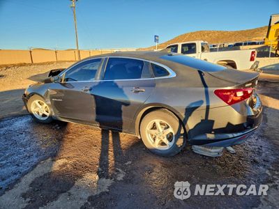 Drugie zdjęcie samochodu z przodu: 2017 CHEVROLET MALIBU LS VIN:1G1ZB5ST2HF162851 - miniatura