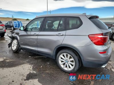Drugie zdjęcie samochodu z przodu: 2017 BMW X3 XDRIVE28I VIN:5UXWX9C54H0D98036 - miniatura
