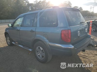 Drugie zdjęcie samochodu z przodu: 2005 HONDA PILOT EXL VIN:2HKYF18745H549896 - miniatura