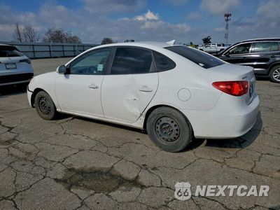 Drugie zdjęcie samochodu z przodu: 2010 HYUNDAI ELANTRA BLUE VIN:KMHDU4AD1AU093616 - miniatura