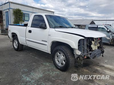 Czwarte zdjęcie samochodu z boku: 2004 GMC NEW SIERRA K1500 VIN:1GTEK14T64Z264030 - miniatura