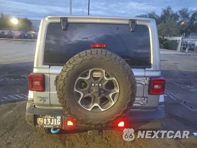 Zdjęcie 6 z 14 samochodu: 2021 JEEP WRANGLER UNLIMITED RUBICON 4XE VIN:1C4JJXR63MW700292 - miniatura