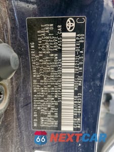 Zdjęcie 12 z 12 samochodu: 2020 TOYOTA COROLLA LE VIN:5YFEPRAE6LP082424 - miniatura