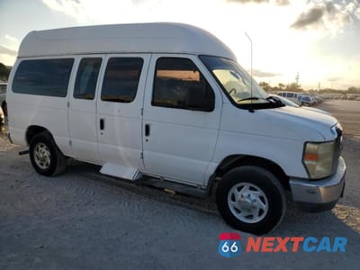 Czwarte zdjęcie samochodu z boku: 2008 FORD ECONOLINE E250 VAN VIN:1FTNE24W38DB46382 - miniatura