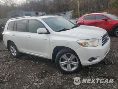 Czwarte zdjęcie samochodu z boku: 2009 TOYOTA HIGHLANDER LIMITED VIN:JTEES42A192132985 - miniatura