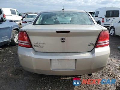 Zdjęcie 6 z 13 samochodu: 2008 DODGE AVENGER SXT VIN:1B3LC56R78N261715 - miniatura
