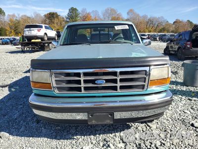 Piąte zdjęcie samochodu w środku: 1994 FORD F150 VIN:1FTEX15N7RKB69669 - miniatura