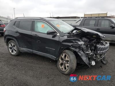 Czwarte zdjęcie samochodu z boku: 2021 JEEP COMPASS LIMITED VIN:3C4NJDCB2MT562496 - miniatura