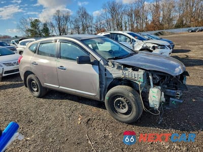 Czwarte zdjęcie samochodu z boku: 2011 NISSAN ROGUE S VIN:JN8AS5MV4BW664923 - miniatura