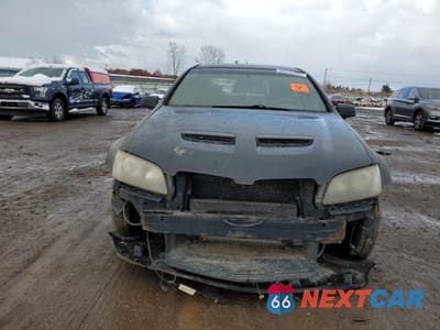 Piąte zdjęcie samochodu w środku: 2009 PONTIAC G8 VIN:6G2ER57709L159616 - miniatura