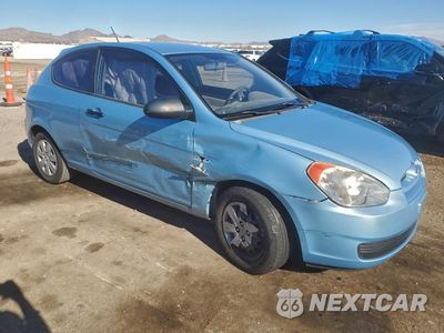 Czwarte zdjęcie samochodu z boku: 2008 HYUNDAI ACCENT GS VIN:KMHCM36C78U081440 - miniatura