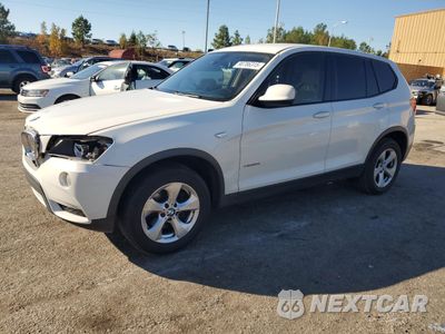 2012 BMW X3 XDRIVE28I 5UXWX5C5XCL722314 - główne zdjęcie licytacji z USA - miniatura