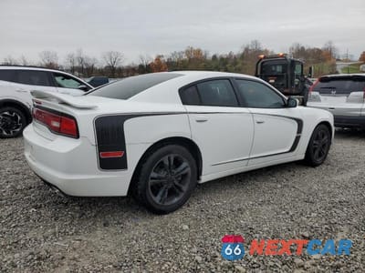 Trzecie zdjęcie samochodu z tyłu: 2013 DODGE CHARGER SXT VIN:2C3CDXJG1DH539027 - miniatura
