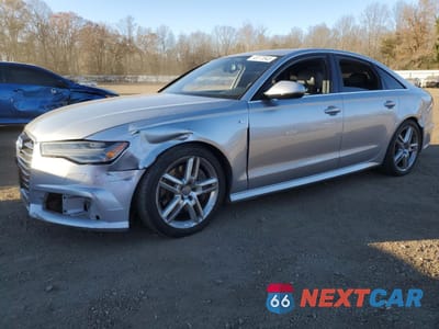 2016 AUDI A6 PREMIUM PLUS WAUGFBFC0GN101933 - główne zdjęcie licytacji z USA - miniatura