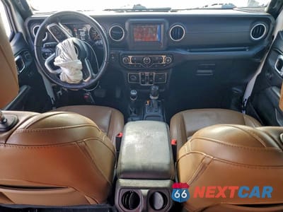 Zdjęcie 8 z 11 samochodu: 2020 JEEP WRANGLER UNLIMITED SAHARA VIN:1C4HJXEN9LW325213 - miniatura