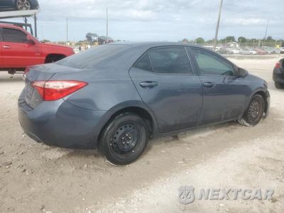 Trzecie zdjęcie samochodu z tyłu: 2019 TOYOTA COROLLA L VIN:2T1BURHE2KC212022 - miniatura