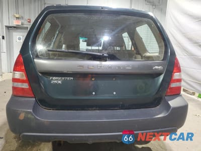 Zdjęcie 6 z 12 samochodu: 2004 SUBARU FORESTER 2.5X VIN:JF1SG63684G725243 - miniatura