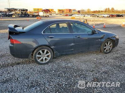 Trzecie zdjęcie samochodu z tyłu: 2004 ACURA TSX VIN:JH4CL96884C023518 - miniatura
