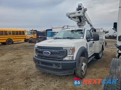 2022 FORD F450 SUPER DUTY 1FDUF4GN0NEC92649 - główne zdjęcie licytacji z USA - miniatura