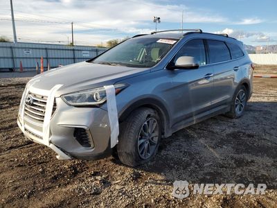 2017 HYUNDAI SANTA FE S KM8SM4HF9HU172685 - główne zdjęcie licytacji z USA - miniatura