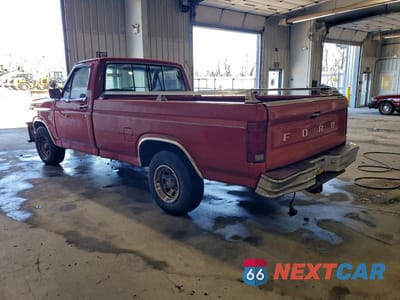 Drugie zdjęcie samochodu z przodu: 1986 FORD F150 VIN:1FTCF15N8GNB53874 - miniatura