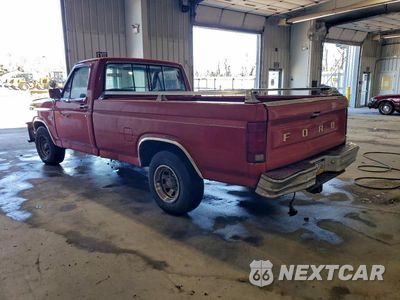 Drugie zdjęcie samochodu z przodu: 1986 FORD F150 VIN:1FTCF15N8GNB53874 - miniatura