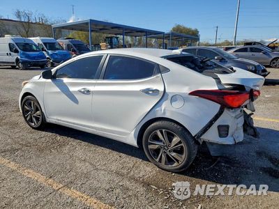 Drugie zdjęcie samochodu z przodu: 2014 HYUNDAI ELANTRA VIN:5NPDH4AE3EH521395 - miniatura