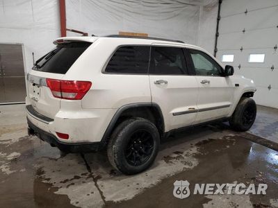 Trzecie zdjęcie samochodu z tyłu: 2011 JEEP GRAND CHEROKEE OVERLAND VIN:1J4RR6GT6BC663228 - miniatura