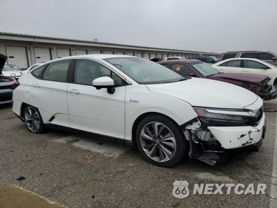 Czwarte zdjęcie samochodu z boku: 2018 HONDA CLARITY TOURING VIN:JHMZC5F36JC014352 - miniatura