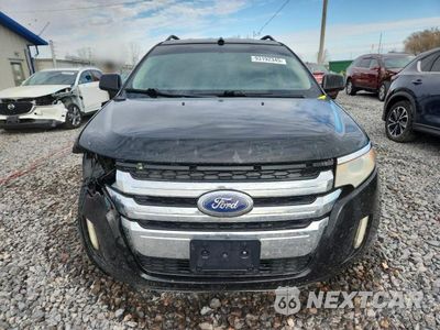 Piąte zdjęcie samochodu w środku: 2011 FORD EDGE SEL VIN:2FMDK3JC8BBA02596 - miniatura