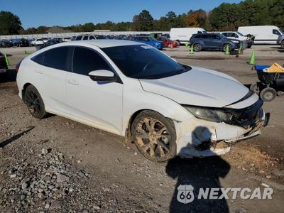Czwarte zdjęcie samochodu z boku: 2019 HONDA CIVIC SPORT VIN:19XFC2F84KE021776 - miniatura