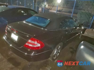 Trzecie zdjęcie samochodu z tyłu: 2005 MERCEDES-BENZ CLK 500 VIN:WDBTK75G25T050280 - miniatura