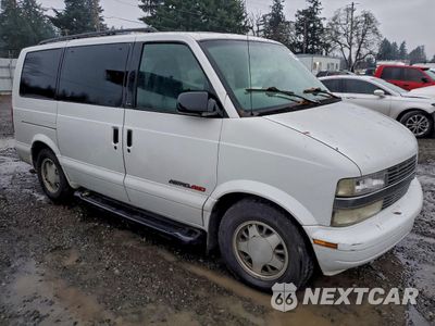 Czwarte zdjęcie samochodu z boku: 2000 CHEVROLET ASTRO VIN:1GNEL19W4YB178012 - miniatura