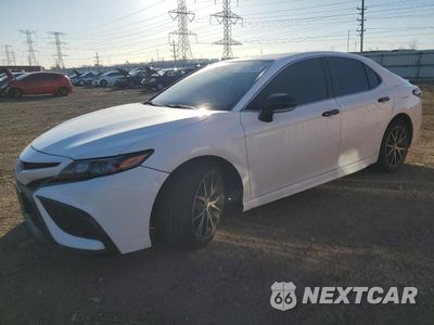 2024 TOYOTA CAMRY SE NIGHT SHADE 4T1T11AK8RU919522 - główne zdjęcie licytacji z USA - miniatura