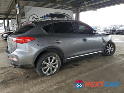 Trzecie zdjęcie samochodu z tyłu: 2017 INFINITI QX50 VIN:JN1BJ0RR1HM406318 - miniatura