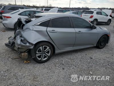 Trzecie zdjęcie samochodu z tyłu: 2016 HONDA CIVIC LX VIN:2HGFC2E56GH564633 - miniatura