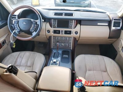 Zdjęcie 8 z 12 samochodu: 2010 LAND ROVER RANGE ROVER HSE LUXURY VIN:SALMF1D49AA311644 - miniatura
