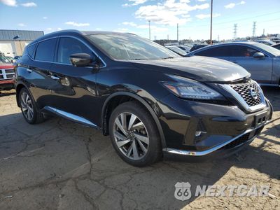Czwarte zdjęcie samochodu z boku: 2019 NISSAN MURANO S VIN:5N1AZ2MS7KN154515 - miniatura
