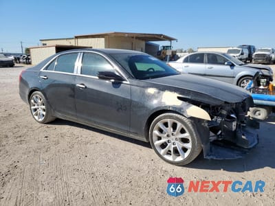 Czwarte zdjęcie samochodu z boku: 2014 CADILLAC CTS PREMIUM COLLECTION VIN:1G6AZ5S35E0185722 - miniatura