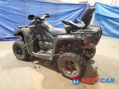 Trzecie zdjęcie samochodu z tyłu: 2020 CAN-AM OUTLANDER MAX XT 570 VIN:3JBLPAT2XLJ001237 - miniatura