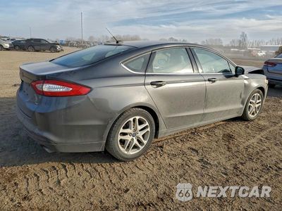 Trzecie zdjęcie samochodu z tyłu: 2015 FORD FUSION SE VIN:3FA6P0H78FR125172 - miniatura
