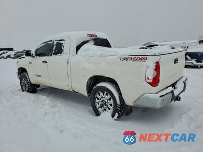 Drugie zdjęcie samochodu z przodu: 2016 TOYOTA TUNDRA DOUBLE CAB SR VIN:5TFUY5F19GX498627 - miniatura