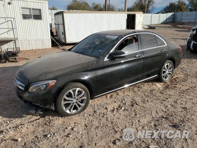 2015 MERCEDES-BENZ C 300 55SWF4JB8FU047303 - główne zdjęcie licytacji z USA - miniatura