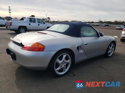 Trzecie zdjęcie samochodu z tyłu: 2001 PORSCHE BOXSTER S VIN:WP0CB29811U661204 - miniatura