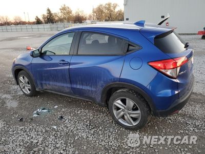 Drugie zdjęcie samochodu z przodu: 2019 HONDA HR-V EX VIN:3CZRU6H52KM717508 - miniatura