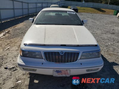 Piąte zdjęcie samochodu w środku: 1996 MERCURY GRAND MARQUIS LS VIN:2MELM75W7TX700674 - miniatura