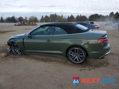 Drugie zdjęcie samochodu z przodu: 2024 AUDI A5 PRESTIGE 45 VIN:WAU5AGF56RN009619 - miniatura