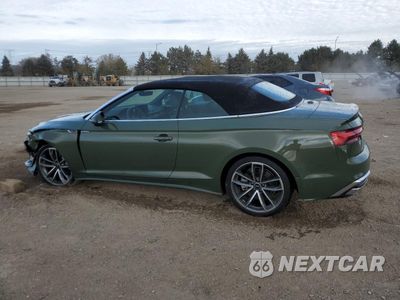 Drugie zdjęcie samochodu z przodu: 2024 AUDI A5 PRESTIGE 45 VIN:WAU5AGF56RN009619 - miniatura